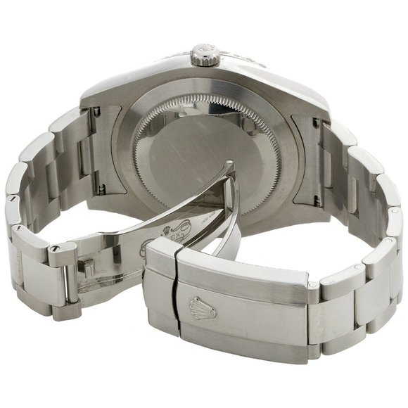 Men's Rolex 41mm DateJust II Iced Bezel w/ original box - Picture 7 of 8